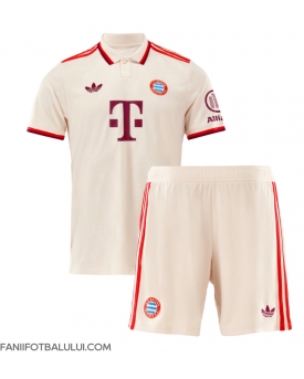 Bayern Munich Echipament de Fotbal Replică 2024-25 Copii Treilea (+ Șorturi)